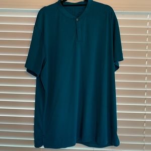 Nike mens XL dryfit golf polo